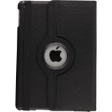 Etui cuir iPad Pro 11" (4e gén/2022, 3e gén/2021, 2e gén/2020) - Premium Flip 360 - Noir