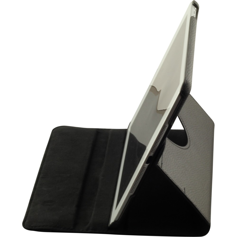 Etui cuir iPad Pro 11" (4e gén/2022, 3e gén/2021, 2e gén/2020) - Premium Flip 360 - Noir