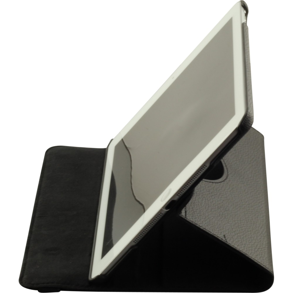 Etui cuir iPad Pro 11" (4e gén/2022, 3e gén/2021, 2e gén/2020) - Premium Flip 360 - Noir