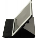 Etui cuir iPad Pro 11" (4e gén/2022, 3e gén/2021, 2e gén/2020) - Premium Flip 360 - Noir