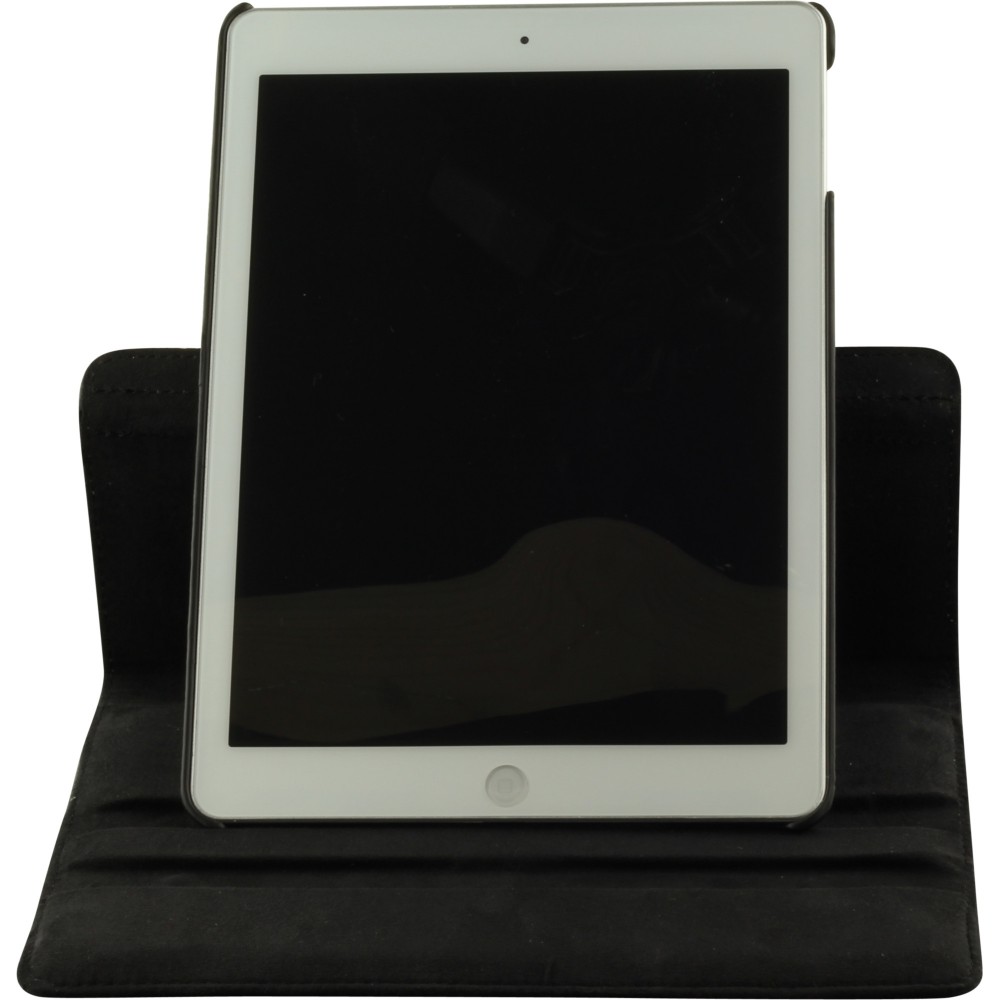 Etui cuir iPad Pro 11" (4e gén/2022, 3e gén/2021, 2e gén/2020) - Premium Flip 360 - Noir