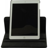 Etui cuir iPad Pro 11" (4e gén/2022, 3e gén/2021, 2e gén/2020) - Premium Flip 360 - Noir