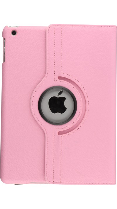 Etui cuir iPad 10.9" (10e gén/2022) - Premium Flip 360 - Rose clair