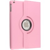 Etui cuir iPad Pro 12.9" (6e gén/2022, 5e gén/2021, 4e gén/2020, 3e gén/2018) - Premium Flip 360 - Rose clair
