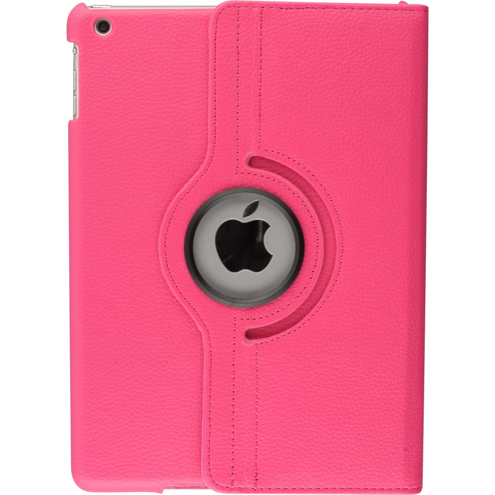 Etui cuir iPad Pro 11" (4e gén/2022, 3e gén/2021, 2e gén/2020) - Premium Flip 360 - Rose foncé