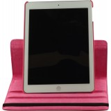 Etui cuir iPad Pro 11" (4e gén/2022, 3e gén/2021, 2e gén/2020) - Premium Flip 360 - Rose foncé