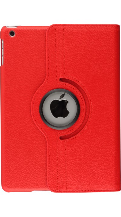 Etui cuir iPad Air 10.9" (5e gén/2022, 4e gén/2020) - Premium Flip 360 - Rouge