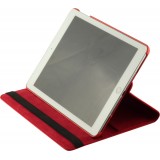 Etui cuir iPad Pro 11" (4e gén/2022, 3e gén/2021, 2e gén/2020) - Premium Flip 360 - Rouge