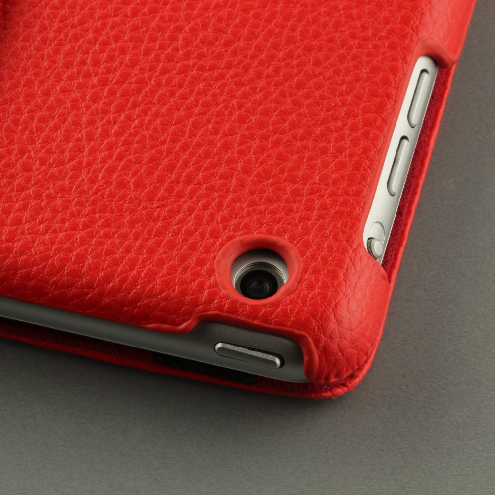 Etui cuir iPad Pro 11" (4e gén/2022, 3e gén/2021, 2e gén/2020) - Premium Flip 360 - Rouge