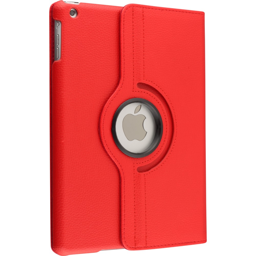 Etui cuir iPad Pro 11" (4e gén/2022, 3e gén/2021, 2e gén/2020) - Premium Flip 360 - Rouge
