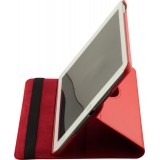 Etui cuir iPad Pro 11" (4e gén/2022, 3e gén/2021, 2e gén/2020) - Premium Flip 360 - Rouge