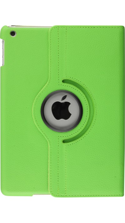 Etui cuir iPad Air 10.9" (5e gén/2022, 4e gén/2020) - Premium Flip 360 - Vert