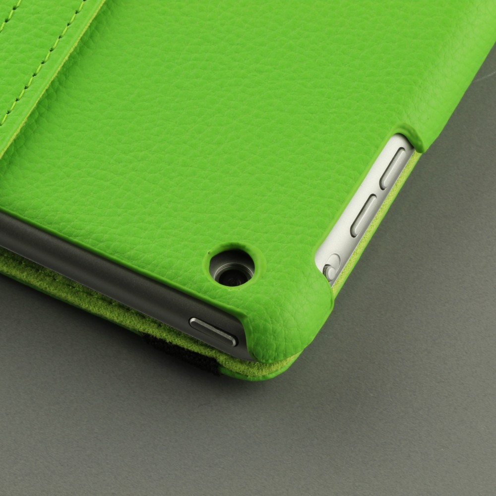 Etui cuir iPad 10.9" (10e gén/2022) - Premium Flip 360 - Vert