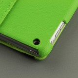 Etui cuir iPad 10.9" (10e gén/2022) - Premium Flip 360 - Vert