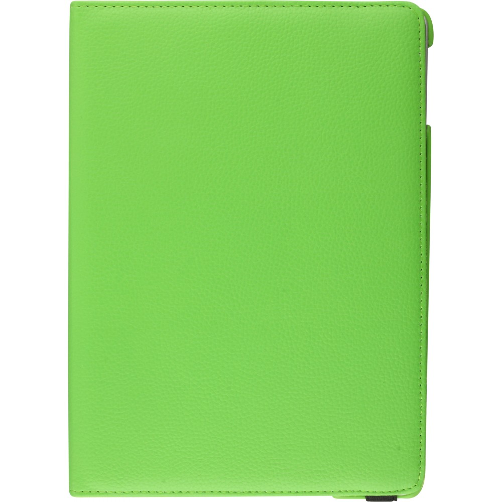 Etui cuir iPad 10.9" (10e gén/2022) - Premium Flip 360 - Vert