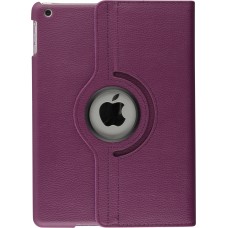 Etui cuir iPad Pro 11" (4e gén/2022, 3e gén/2021, 2e gén/2020) - Premium Flip 360 - Violet