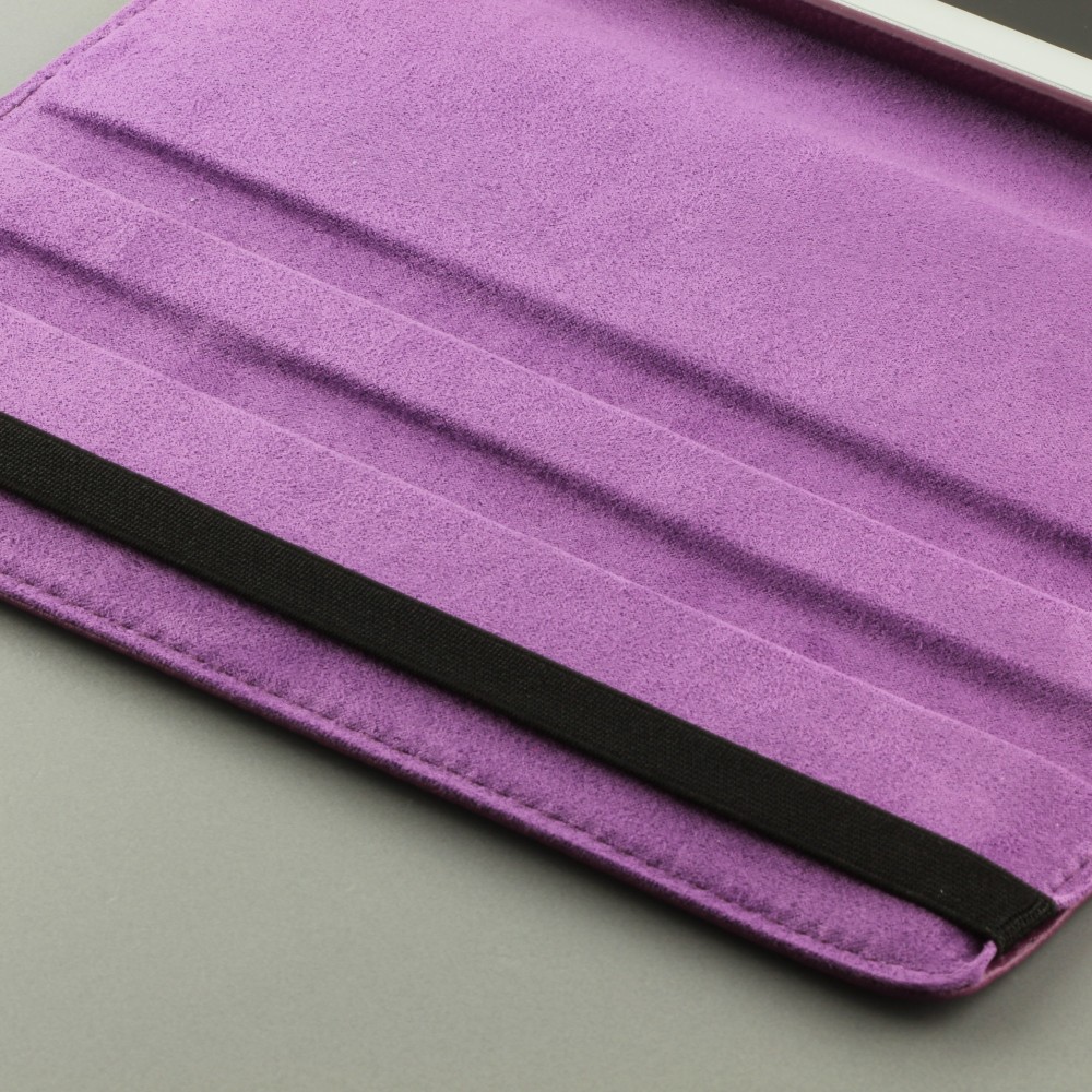 Etui cuir iPad Pro 11" (4e gén/2022, 3e gén/2021, 2e gén/2020) - Premium Flip 360 - Violet
