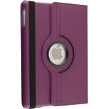 Etui cuir iPad Pro 11" (4e gén/2022, 3e gén/2021, 2e gén/2020) - Premium Flip 360 - Violet