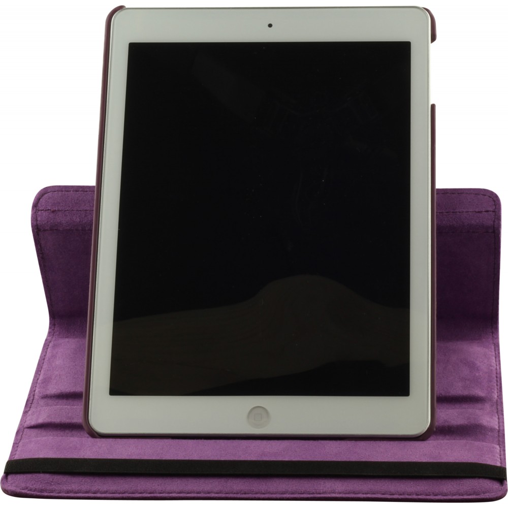 Etui cuir iPad Pro 11" (4e gén/2022, 3e gén/2021, 2e gén/2020) - Premium Flip 360 - Violet