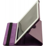 Etui cuir iPad Pro 11" (4e gén/2022, 3e gén/2021, 2e gén/2020) - Premium Flip 360 - Violet