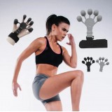 Extenseur doigts en silicone entraînement des muscles des doigts niveaux de difficulté