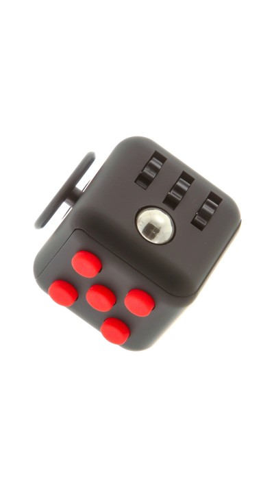 Fidget Cube Jouet Anti-Stress dé avec 6 fonctions anti-stress - Noir