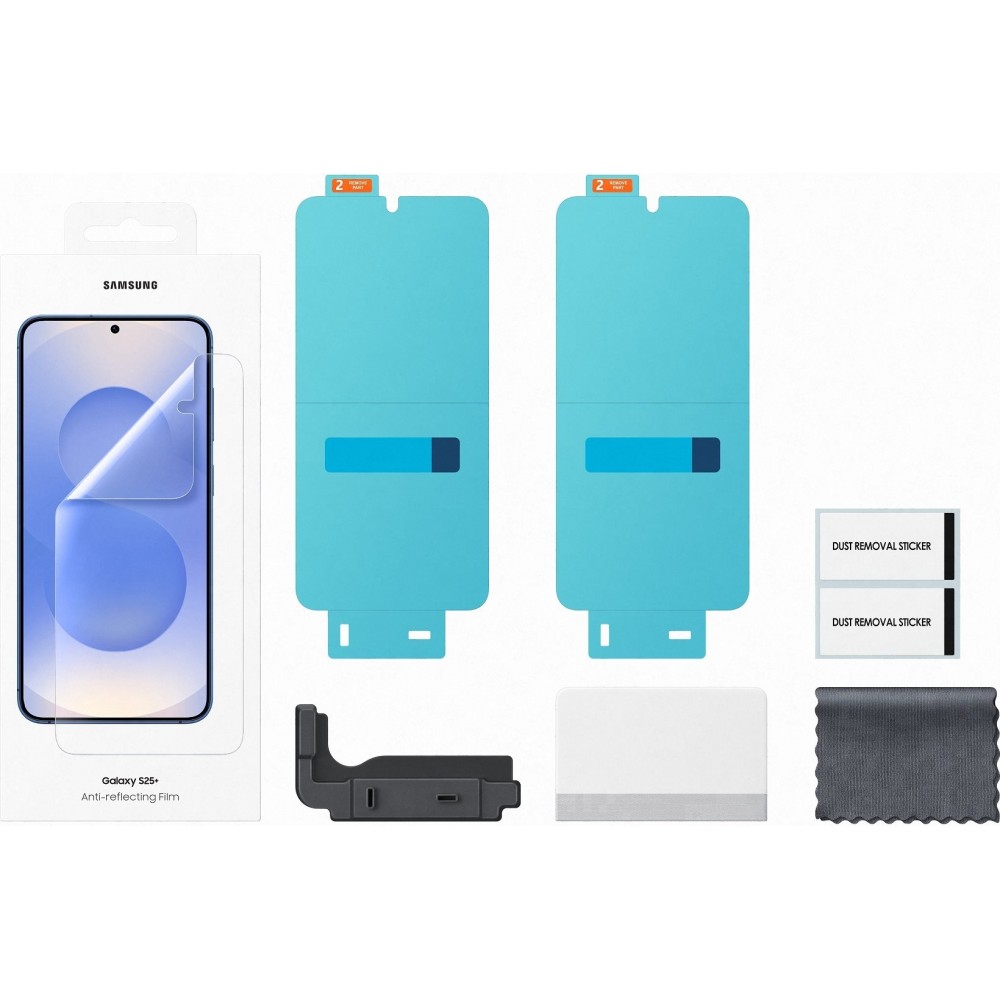 Film de protection Samsung original anti-rayures - Transparent - Galaxy S25+