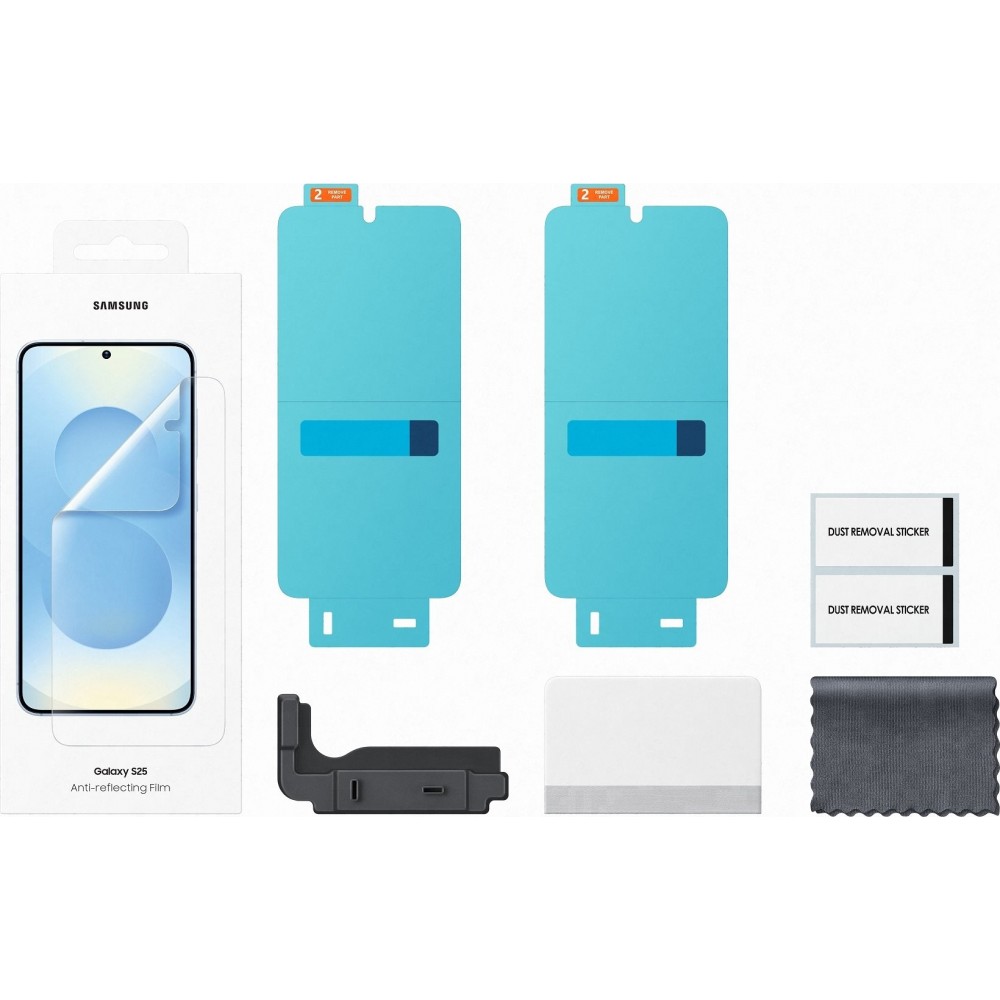 Film de protection Samsung original anti-rayures - Transparent - Galaxy S25