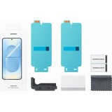 Film de protection Samsung original anti-rayures - Transparent - Galaxy S25