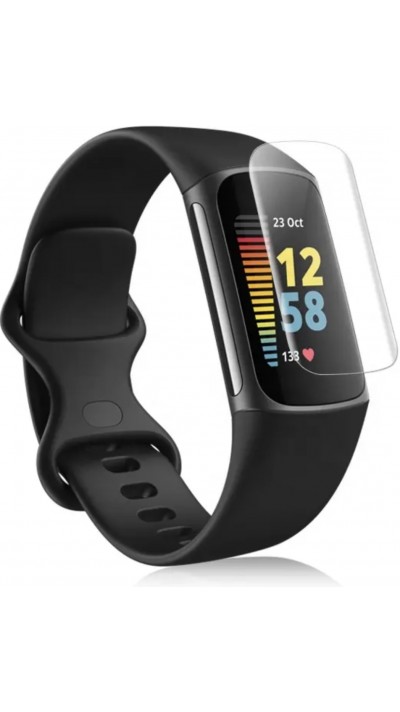 Film protecteur high transparency clear TPU - Fitbit Charge 5 / 6