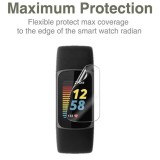 Film protecteur high transparency clear TPU - Fitbit Charge 5 / 6