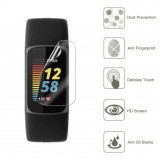 Film protecteur high transparency clear TPU - Fitbit Charge 5 / 6