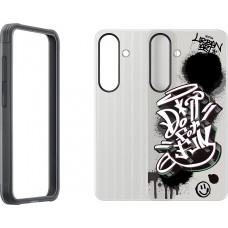 Coque Samsung Galaxy S25 - FlipSuit Urban Art Do it for Fun - Noir