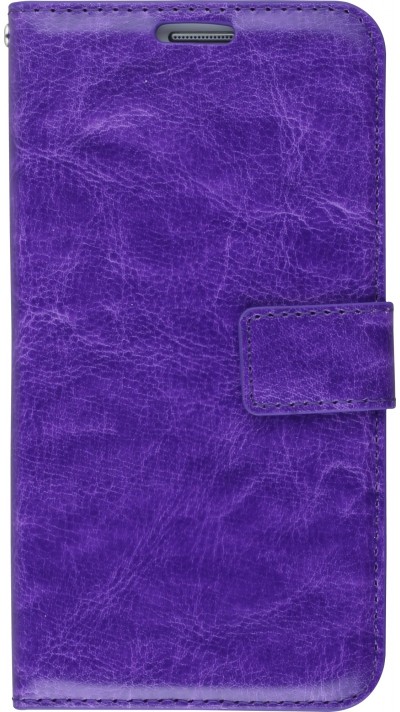 Fourre Samsung Galaxy S7 - Premium Flip - Violet