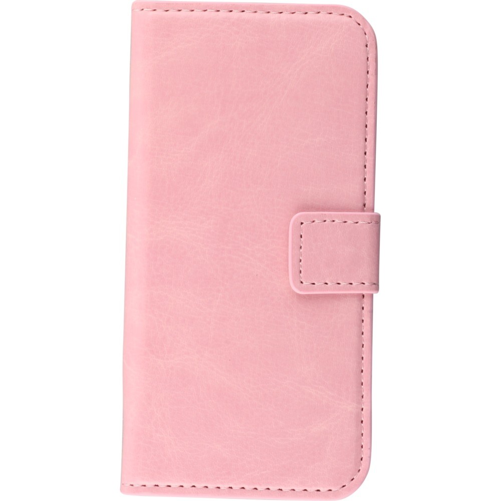Fourre iPhone 5/5s / SE (2016) - Premium Flip - Rose clair