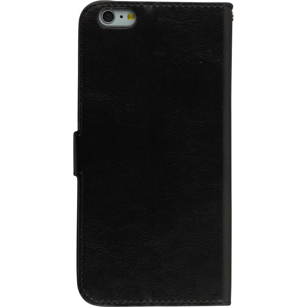 Fourre iPhone 6 Plus / 6s Plus - Premium Flip - Noir