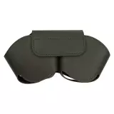 Fourre AirPods Max - Etui de transport en similicuir - Vert foncé