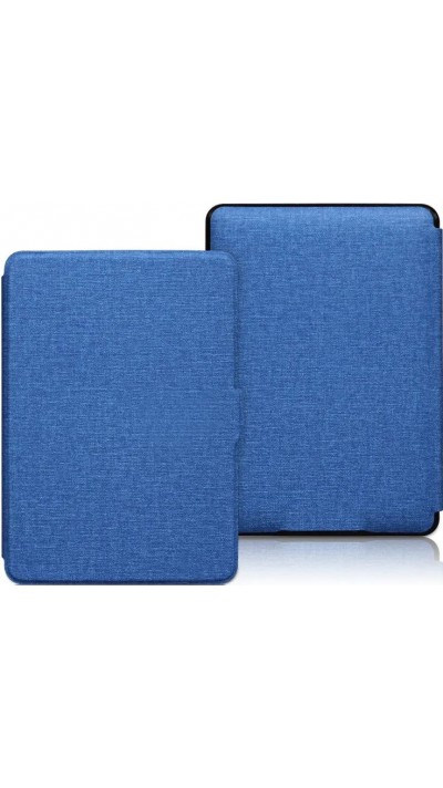 Fourre Kindle Paperwhite 2021 - Étui de protection Flip Auto On & Off - Bleu foncé