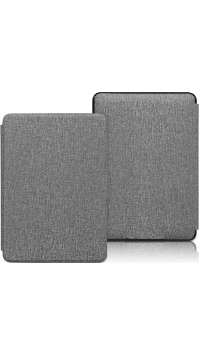 Fourre Kindle Paperwhite 2021 - Étui de protection Flip Auto On & Off - Gris