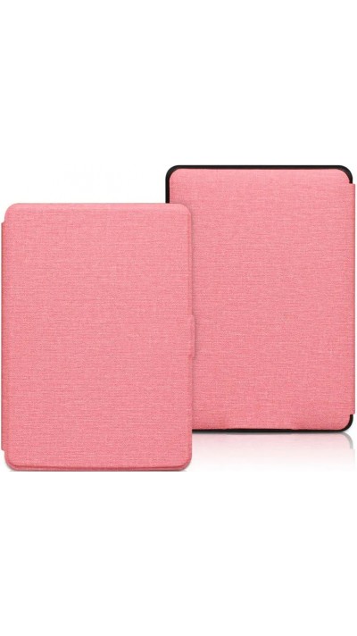 Fourre Kindle Paperwhite 2021 - Étui de protection Flip Auto On & Off - Rose