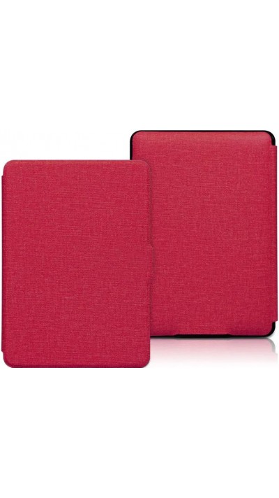 Fourre Kindle Paperwhite 2021 - Étui de protection Flip Auto On & Off - Rose foncé