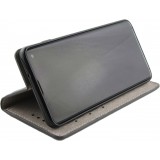 Hülle Samsung Galaxy S21 5G - Flip Lines - Weiss