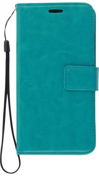 Fourre Samsung Galaxy S20+ - Premium Flip - Turquoise