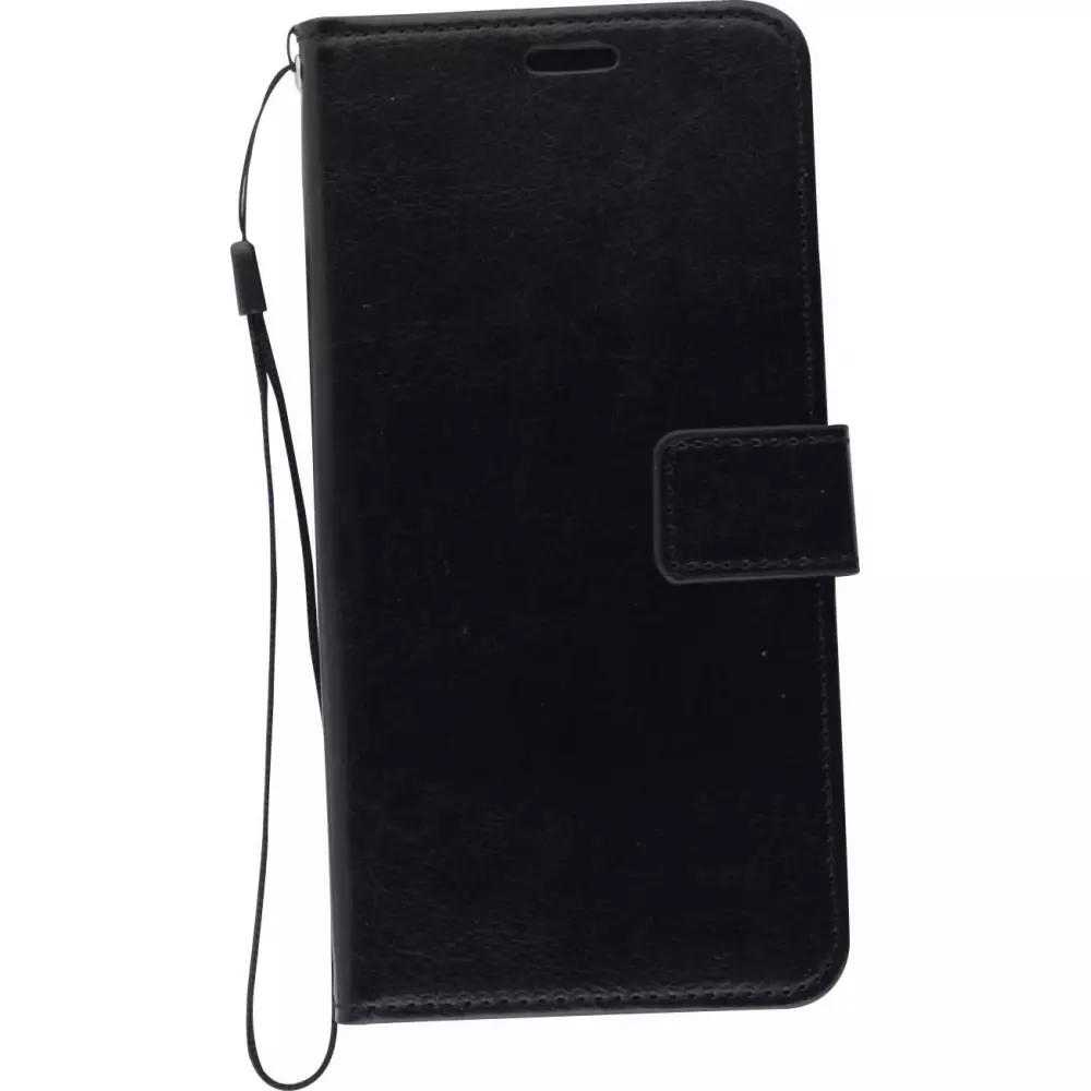 Hülle Google Pixel 6 - Premium Flip - Schwarz