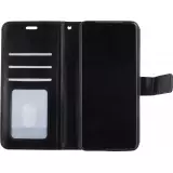 Hülle Google Pixel 6 - Premium Flip - Schwarz