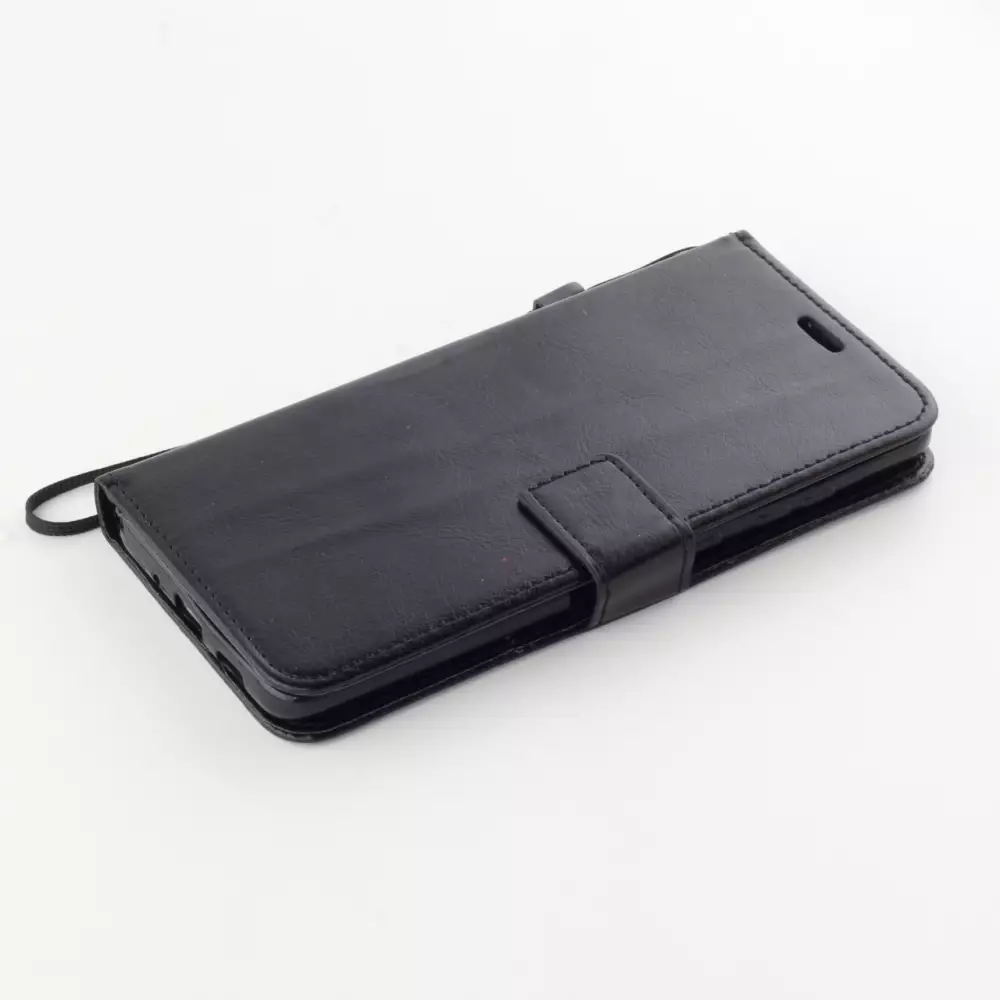 Hülle Google Pixel 6 - Premium Flip - Schwarz