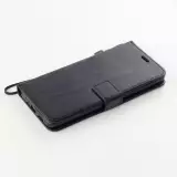 Hülle Google Pixel 6 - Premium Flip - Schwarz