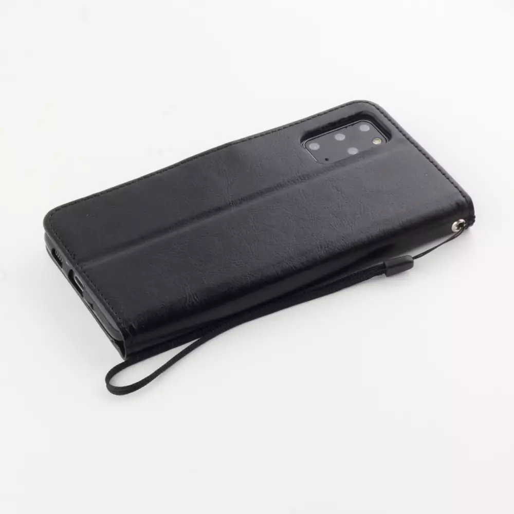Hülle Google Pixel 6 - Premium Flip - Schwarz
