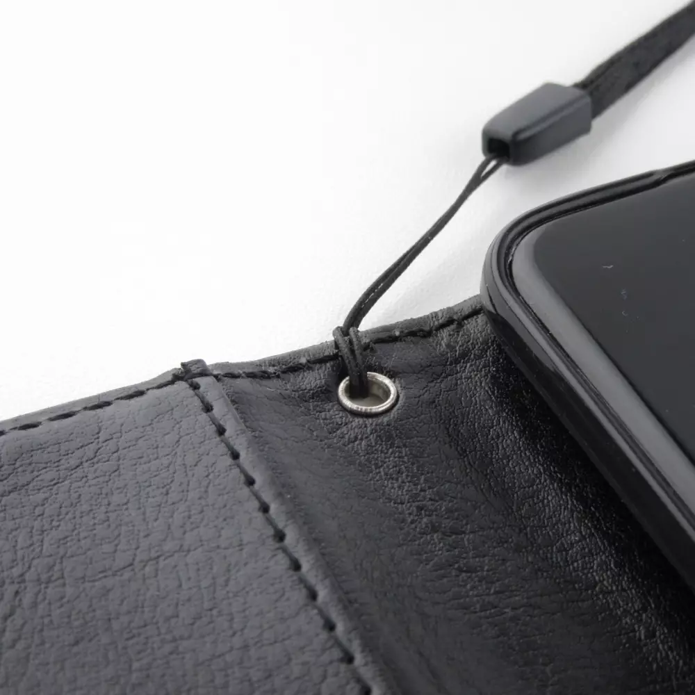 Hülle Google Pixel 6 - Premium Flip - Schwarz