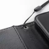 Hülle Google Pixel 6 - Premium Flip - Schwarz